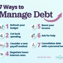 How to manage debt without affecting credit score
