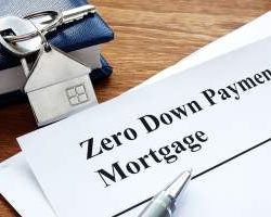 Zero-down payment mortgage options in 2024